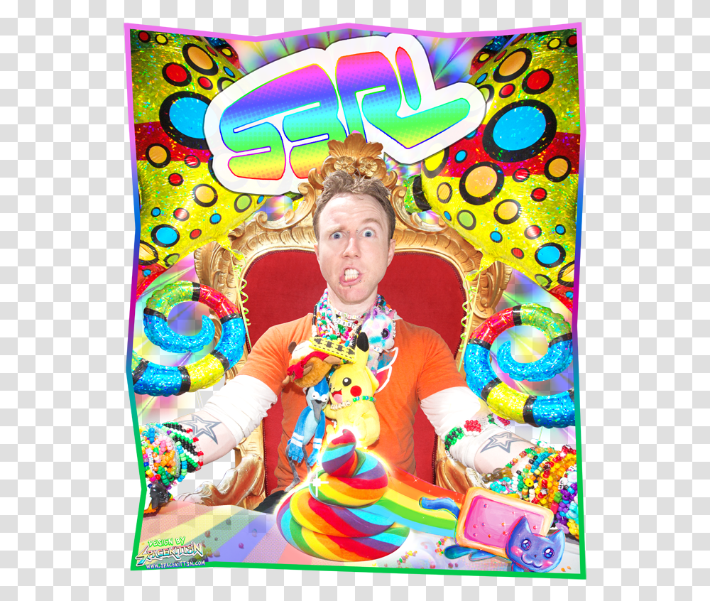 Nyan Cat Gif, Person, Candy, Food, Crowd Transparent Png
