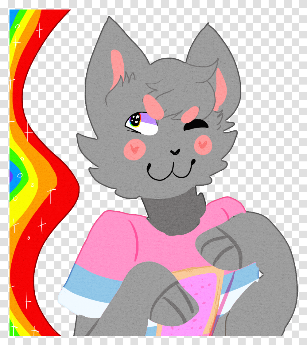 Nyan Cat, Modern Art Transparent Png