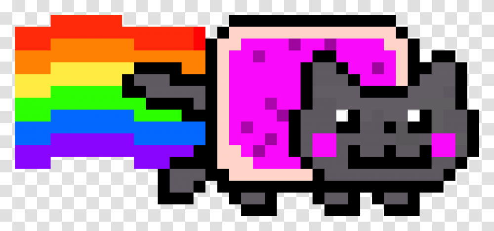 Nyan Cat, Pac Man Transparent Png