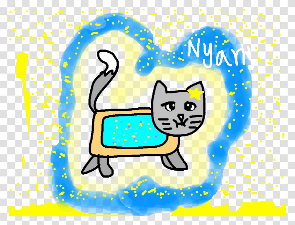 Nyan Cat, Paper, Outdoors Transparent Png