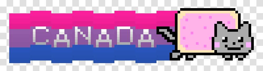 Nyan Cat, Purple, Minecraft Transparent Png