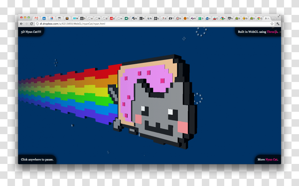 Nyan Cat, File Transparent Png