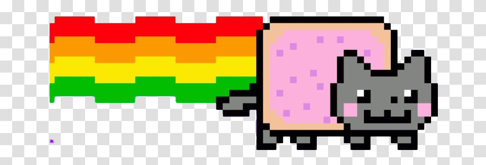 Nyan Cat Image Nyan Cat Background, Pac Man, Minecraft Transparent Png