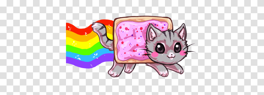 Nyan Cat Images Desktop Backgrounds, Animal, Mammal, Pet, Figurine Transparent Png