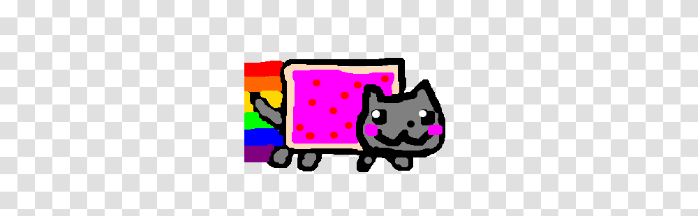 Nyan Cat, Label, Tin Transparent Png