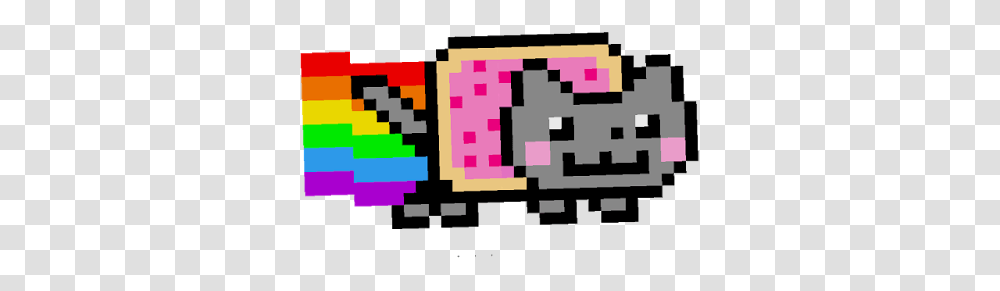 Nyan Cat Large, Rug, Minecraft Transparent Png