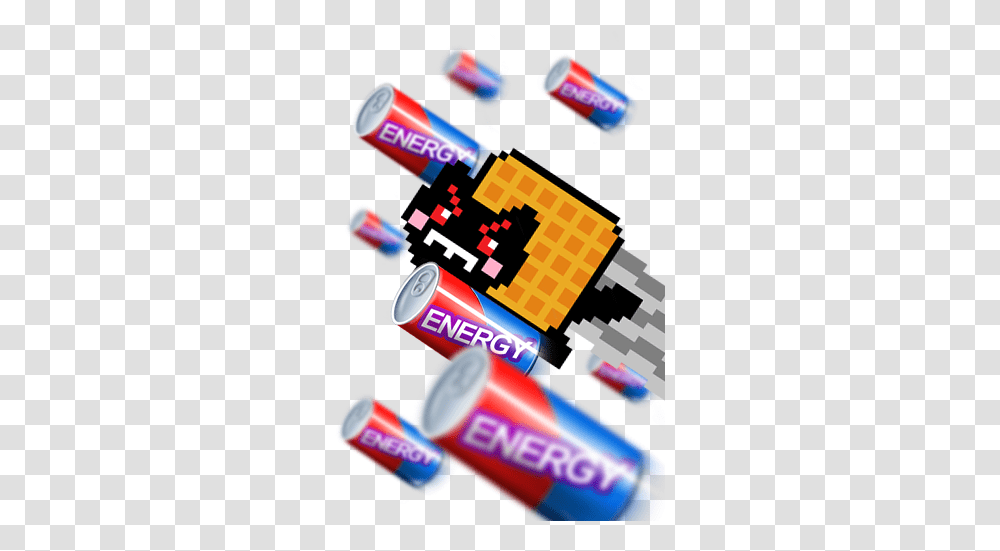 Nyan Cat Lost In Space For Nintendo Switch Nintendo Game Nyan Cat, Graphics, Art, Pac Man Transparent Png