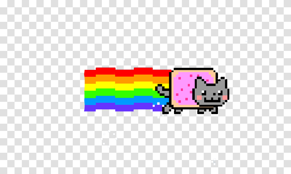 Nyan Cat No Background, Super Mario, Pac Man Transparent Png