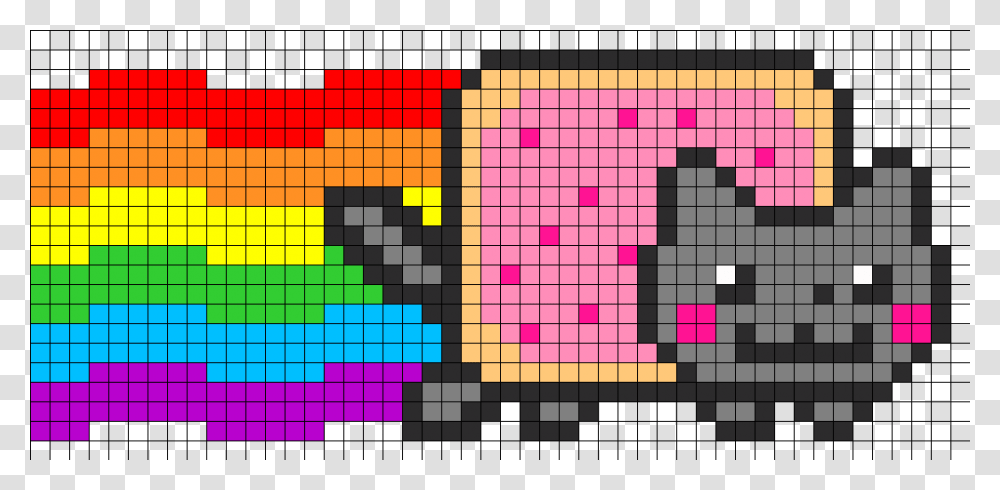 Nyan Cat Nyan Cat Gif, Game, Word, Scoreboard, Crossword Puzzle Transparent Png