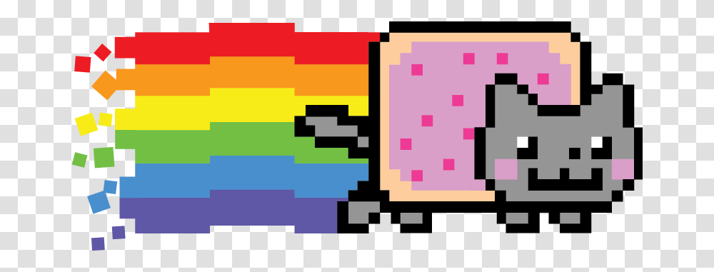 Nyan Cat Nyan Cat Nyan Cat, Rug, Minecraft Transparent Png