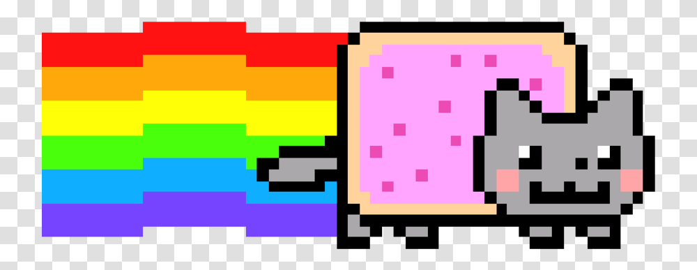 Nyan Cat, Pac Man, Urban Transparent Png