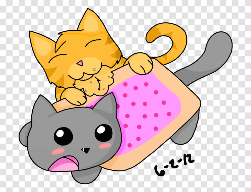 Nyan Cat, Pet, Mammal, Animal Transparent Png