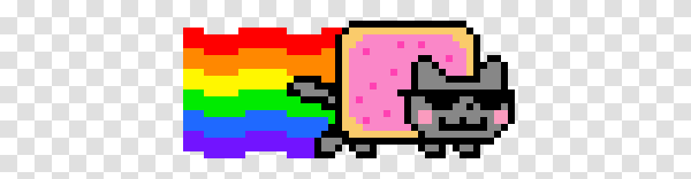 Nyan Cat Pixel Art Maker, Pac Man Transparent Png