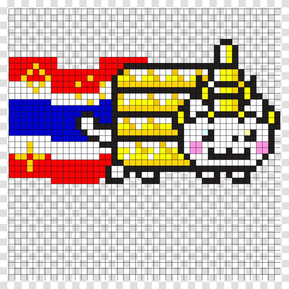 Nyan Cat, Scoreboard, Pac Man Transparent Png