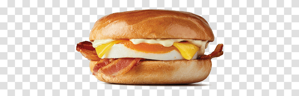 Nyc Benedict Bagel Mcdonald's New Zealand Cheeseburger, Food, Hot Dog, Pork, Sandwich Transparent Png