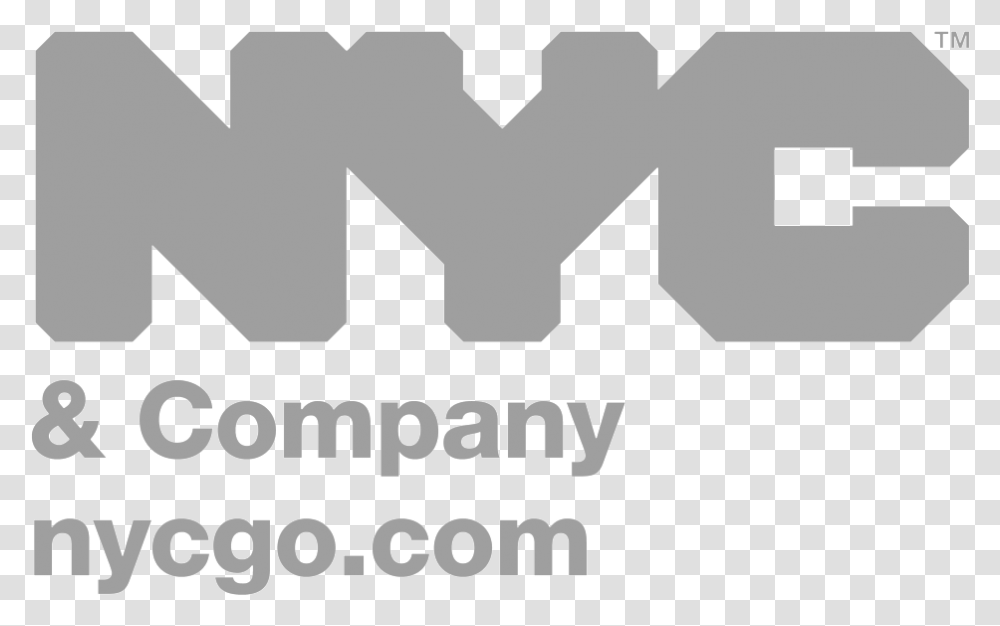 Nyc Co Logo Gray High Five, Cross, Hand Transparent Png