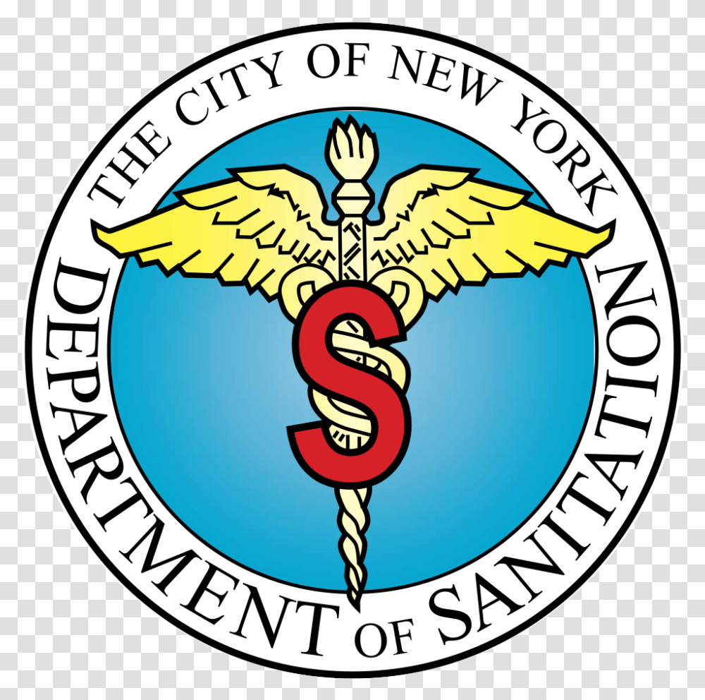 Nyc Department Of Sanitation, Logo, Trademark, Emblem Transparent Png