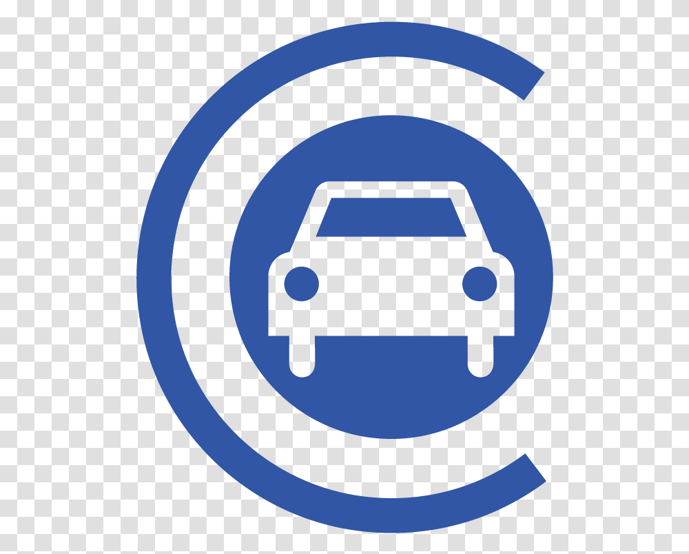 Nyc Dot Carshare Pilot Car Parking Logo, Text, Symbol, Label, Vehicle Transparent Png