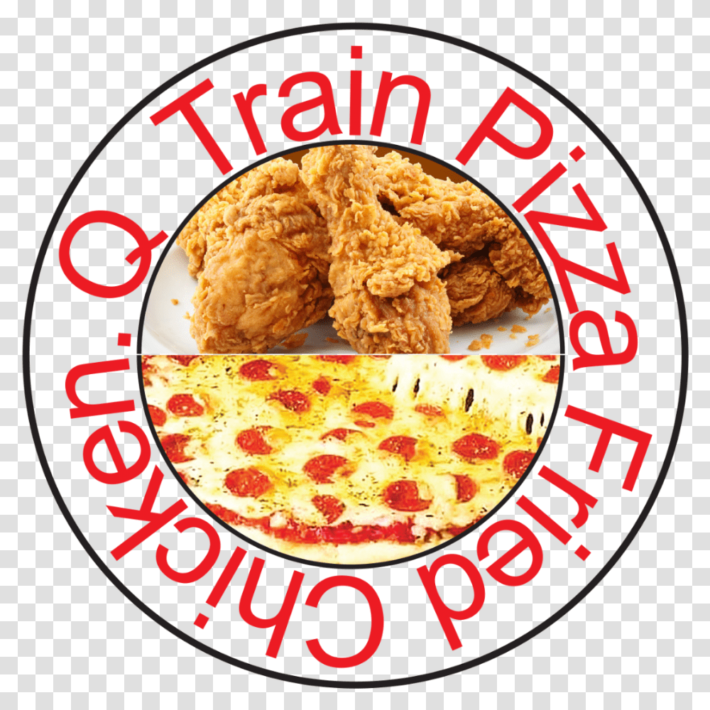 Nyc Food Delivery Nyc Restaurant Take Out Grubhub Pizza, Fried Chicken, Nuggets Transparent Png