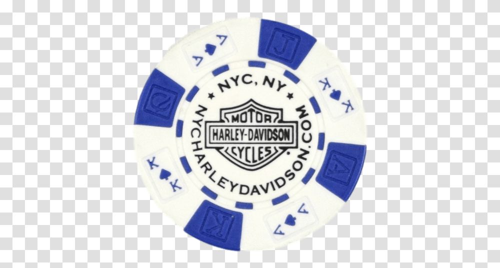 Nyc Harley Davidson Poker Chip, Game, Gambling, Soccer Ball, Football Transparent Png