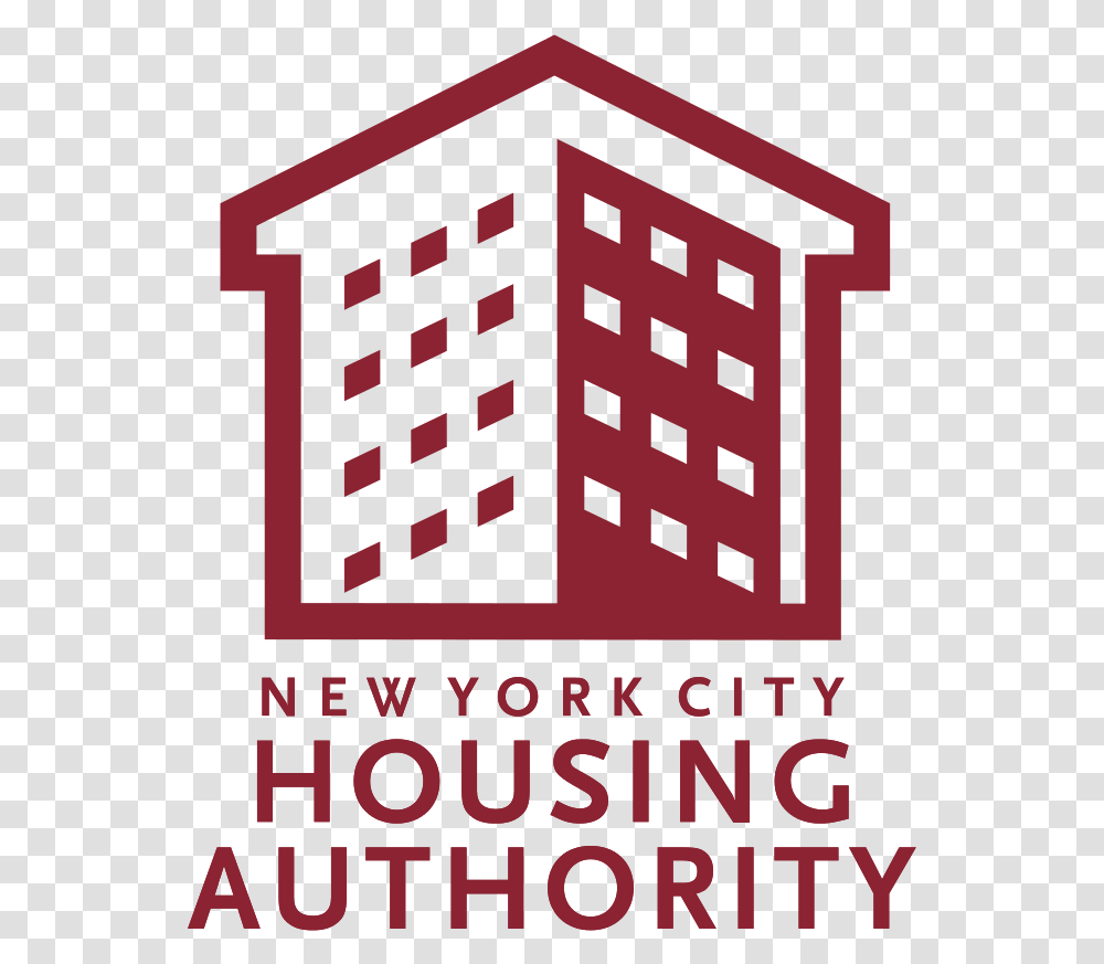 Nyc Housing Authority Logo, Poster, Advertisement, Building, Office Building Transparent Png