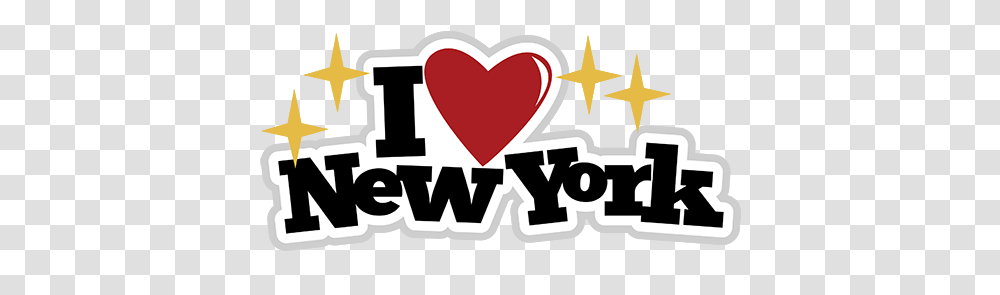 Nyc Ilovenewyork Newyork Big Apple Freetoedit Heart, Label, Sticker Transparent Png
