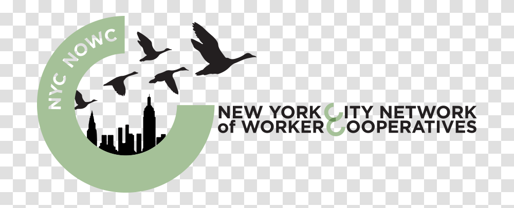 Nyc Network Of Worker Cooperatives Logo Expand Your Network, Animal, Bird, Mammal Transparent Png