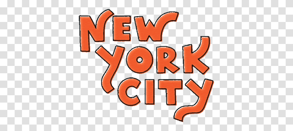 Nyc New York City Gif Nyc Newyorkcity Logo Discover & Share Gifs New York City Logo, Text, Alphabet, Word, Poster Transparent Png