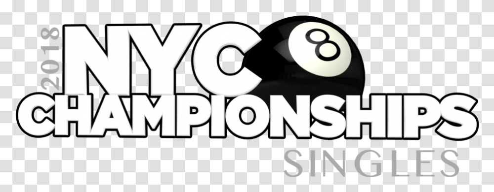 Nyc Pool Championships Clip Art, Text, Alphabet, Word, Number Transparent Png