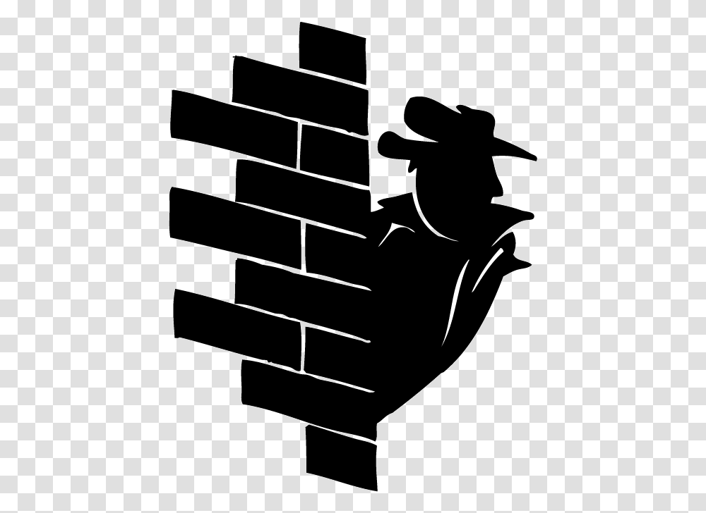 Nyc Silhouette Illustration, Wall, Brick, Alphabet Transparent Png