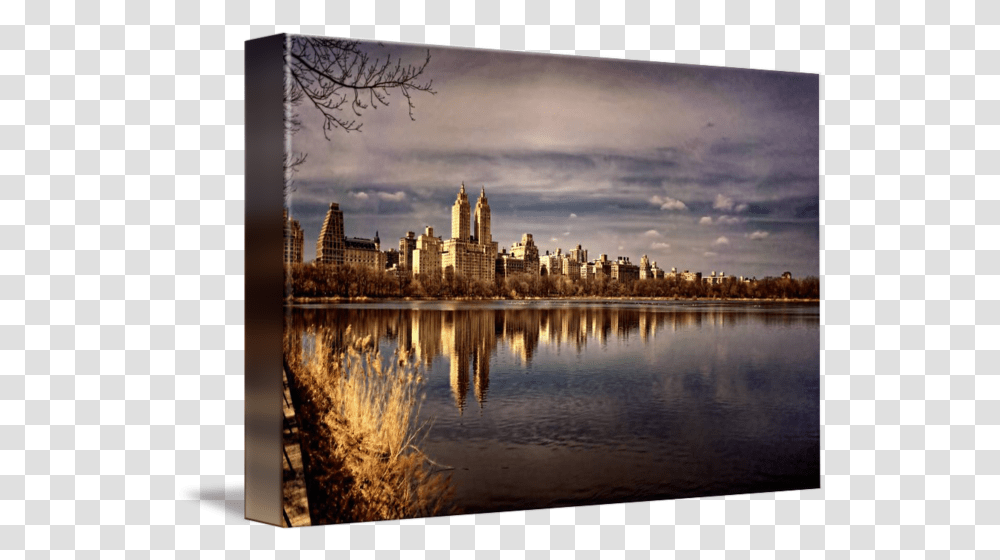 Nyc Skyline By New Yorkled Picture Frame, Nature, Outdoors, City, Urban Transparent Png