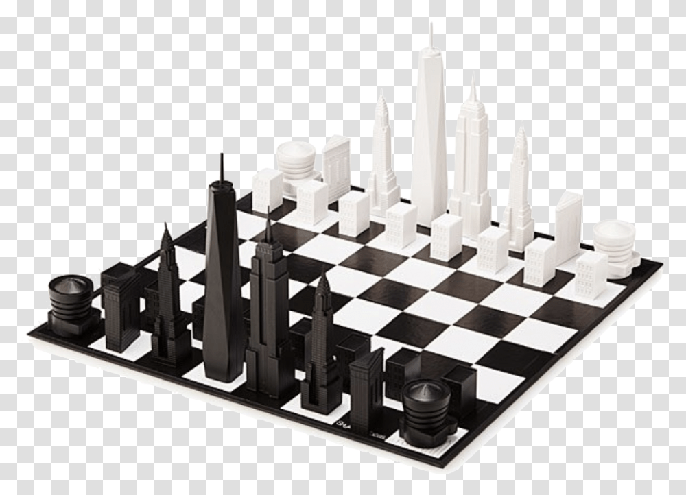 Nyc Skyline Chess Skyline Chess New York Transparent Png