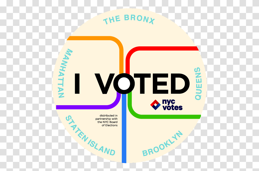 Nyc Votes, Label, First Aid, Disk Transparent Png