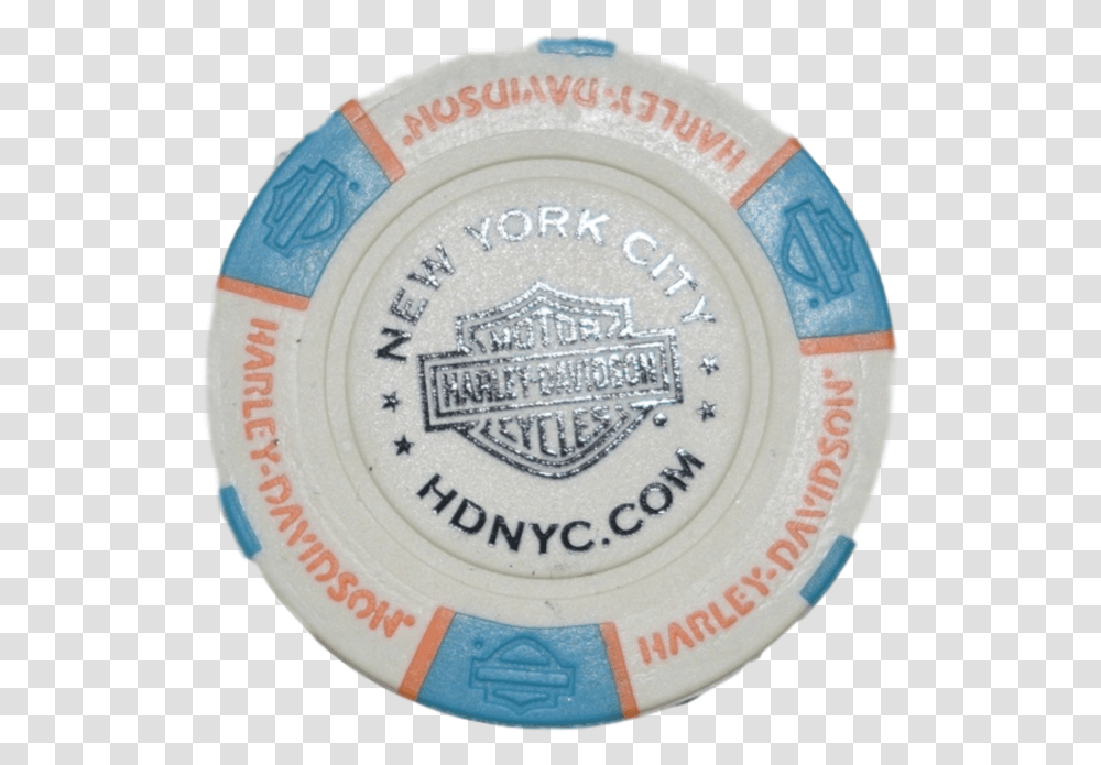 Nyc Whiteblueorange Poker Chip Plate, Wristwatch, Tape, Frisbee, Toy Transparent Png