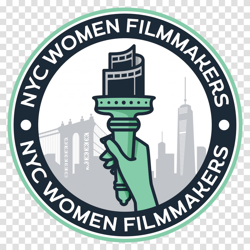 Nyc Women Filmmakers, Logo, Trademark, Light Transparent Png