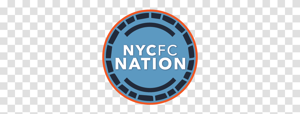 Nycfc Nation Circle, Label, Logo Transparent Png
