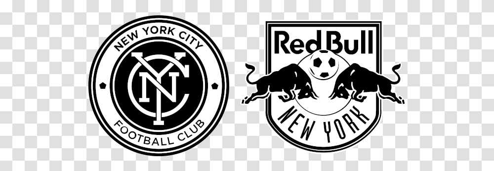 Nycfc Red Bulls New York Football Club Logo, Alphabet, Trademark Transparent Png