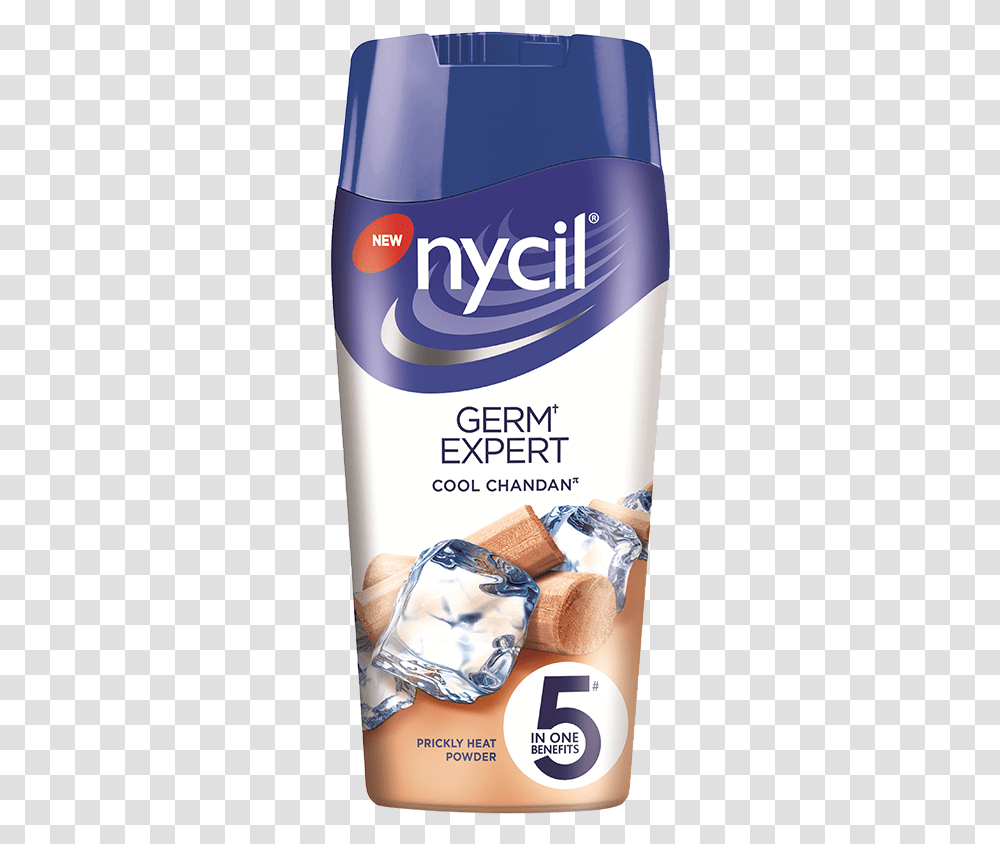 Nycil Powder, Bottle, Cosmetics, Aluminium, Diaper Transparent Png