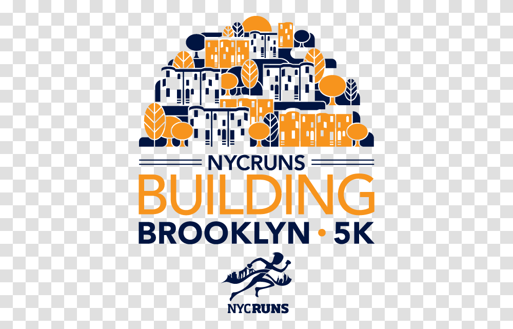 Nycruns Buildingbrooklyn 5k Logos 2019, Pac Man, Urban, Poster Transparent Png