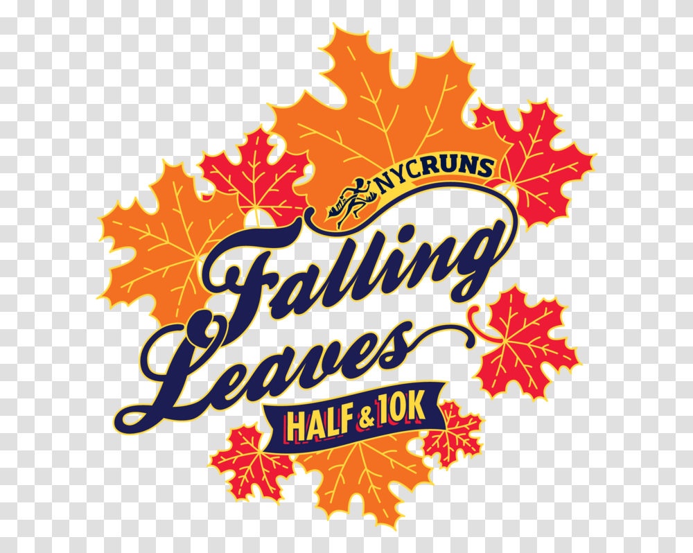 Nycruns Queens Falling Leaves Half Marathon & 5k Queens Nyc Runs Falling Leaves Medals, Leaf, Plant, Tree, Maple Transparent Png