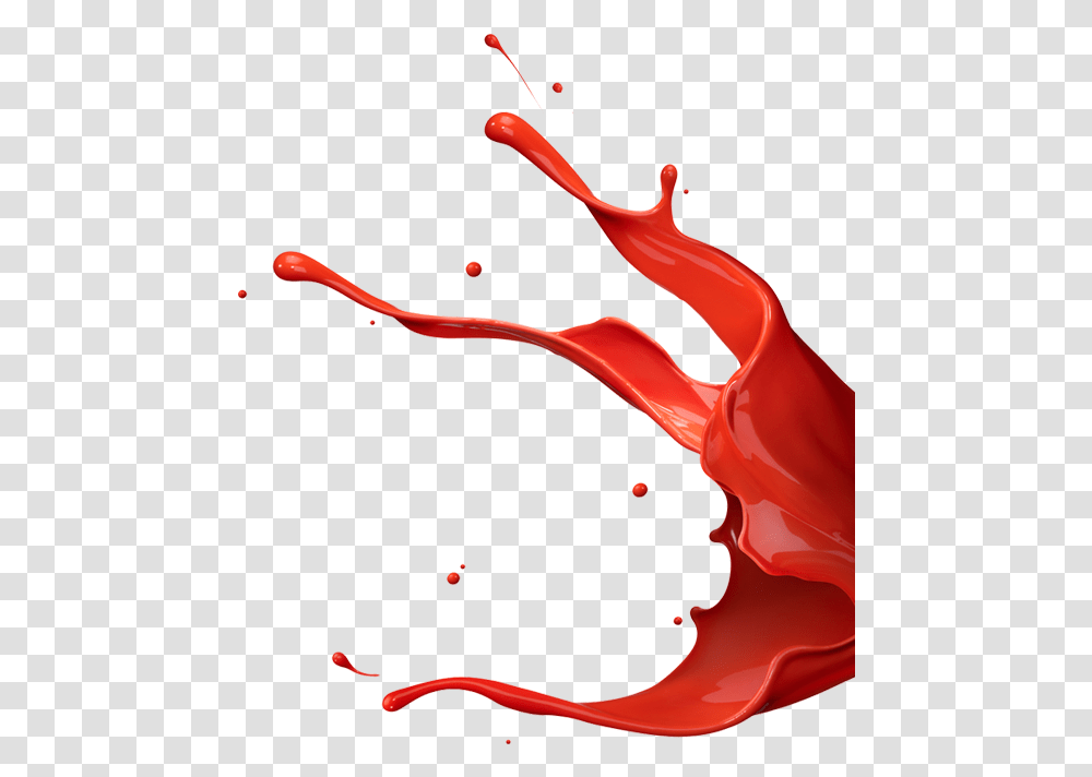 Nyelenehart Ink Splashes Effect Photoshop Tutorial Red Ink Splash, Food, Sea Life, Animal, Seafood Transparent Png