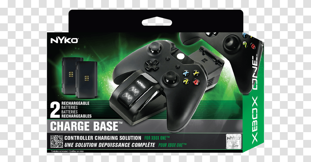 Nyko Charge Base Xbox One, Electronics, Camera, Video Gaming, Joystick Transparent Png