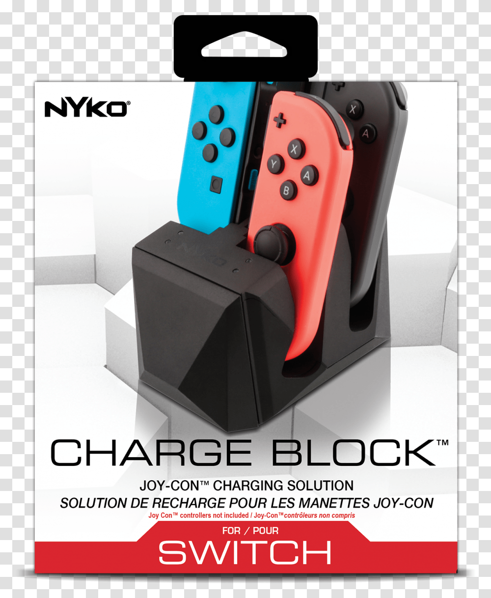 Nyko Charge Block Joy Con, Advertisement, Flyer, Poster, Paper Transparent Png