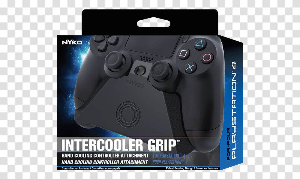 Nyko Intercooler Grip For, Electronics, Camera, Joystick, Video Gaming Transparent Png