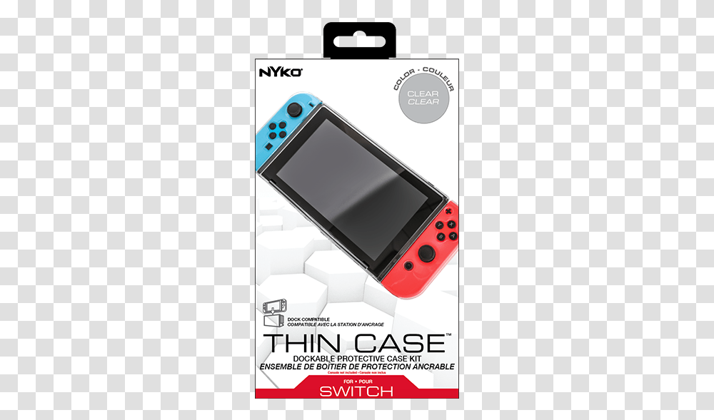 Nyko Thin Case Switch, Mobile Phone, Electronics, Cell Phone, Computer Transparent Png