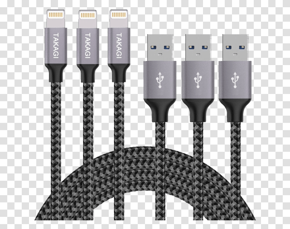 Nylon Braided Cable Transparent Png