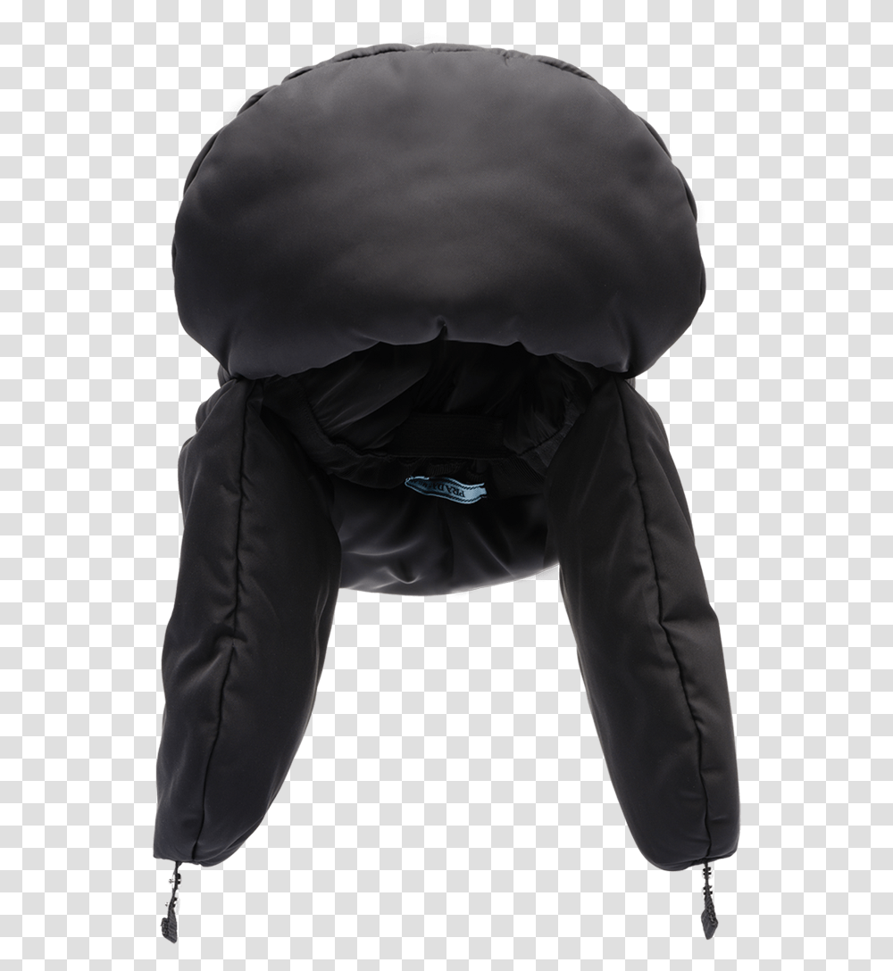 Nylon Hat With Ear Flaps Inflatable, Clothing, Person, Pants, Sleeve Transparent Png