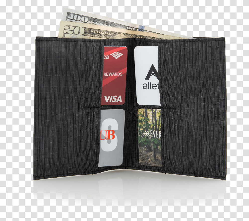Nylon Original Slim Wallet Allett Wallet, Accessories, Accessory, File Folder, File Binder Transparent Png