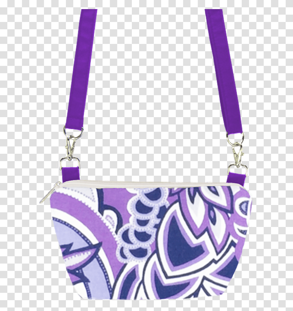 Nylon Purple Crossbody Bag, Handbag, Accessories, Accessory, Purse Transparent Png