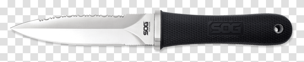 Nylon Sheath Sog Knife, Blade, Weapon, Weaponry, Letter Opener Transparent Png